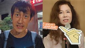 唐治平、曹雨婷。（圖／翻攝畫面、記者鍾智凱攝影）