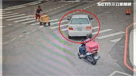 台中,禮讓行人,科技執法,地點,7月,啟用（圖／翻攝畫面）