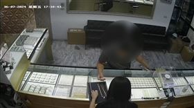 台中銀樓竊案。（圖／翻攝畫面）