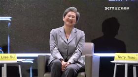 蘇姿丰回台南參加論壇! 蘇爸領