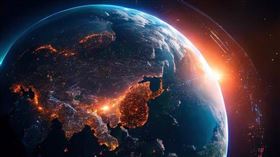 ▲霍金認為地球的資源總有一天會被耗盡，人類要盡快想出解決辦法。（示意圖／翻攝自pixabay）