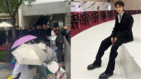 ▲SEVENTEEN中國籍成員The 8（徐明浩）。（圖／翻攝自微博）