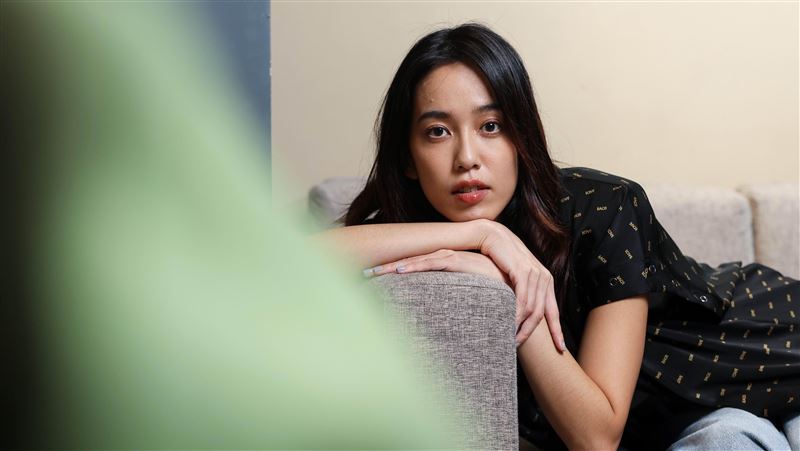 陳庭妮成絲襪殺手！忘脫內衣慘遭震撼教育