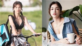  林岱縈近日推出香港版寫真引發熱議。（圖／泡泡娛樂傳媒提供）