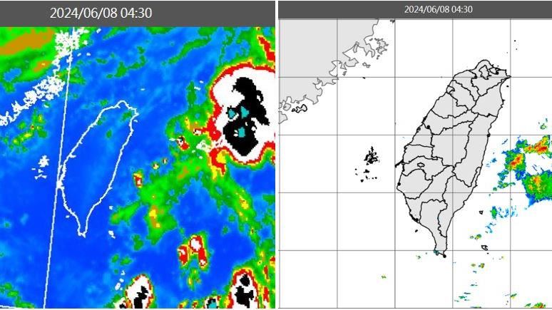 滯留鋒徘徊10天！吳德榮揭「整週不穩定」