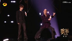 ▲黃宣，汪蘇瀧。（圖／翻攝自微博）