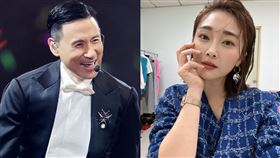 張學友、張文綺（圖／環球提供、翻攝自張文綺臉書）