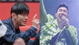 周杰倫、劉畊宏。（圖／翻攝自優酷綜藝YouTube、劉畊宏微博）