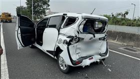 車禍,高科交流道,匝道,三胞胎