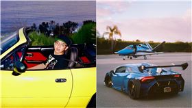 美YTR慘了！搭直升機「轟炸藍寶堅尼」遭逮　恐被關10年　圖／翻攝自ＩＧ