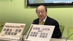 民進黨團總召柯建銘（圖／記者高逸帆攝影）