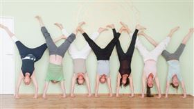 ▲倒立示意（圖／CANVA）