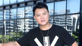 張心傑三立新聞網專訪。（記者邱榮吉/攝影）