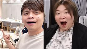 蔡阿嘎、蘿拉。（圖／翻攝自蔡阿嘎臉書、YouTube）