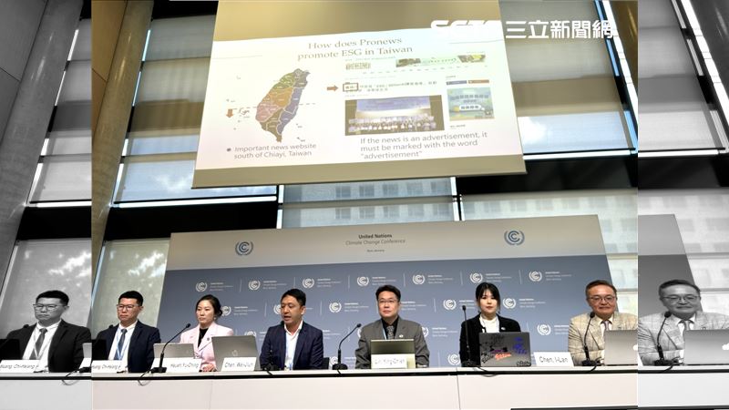 看見台灣！6台人國際舞台撂台語：打給賀