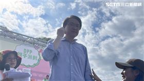民進黨舉辦「都市就是孩子的遊戲場」DPP親子派對活動，祕書長林右昌出席（圖／記者高逸帆攝影）
