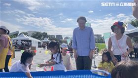 民進黨舉辦「都市就是孩子的遊戲場」DPP親子派對活動，祕書長林右昌出席（圖／記者高逸帆攝影）
