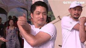 蔣萬安出席2024臺北國際龍舟錦標賽