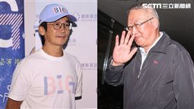 魏德聖,郭台強。（合成圖／資料照）