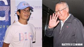 魏德聖,郭台強。（合成圖／資料照）