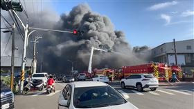 新竹市,香山區,廣鎰工業社,火警,濃煙,烈焰,