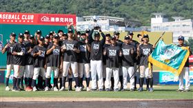 ▲桃園市連霸玉山盃冠軍，拿下U18台灣隊組訓權。（圖／中華棒協提供）