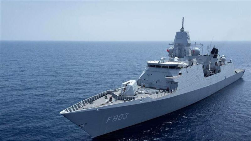 荷艦越台海！陸怒派機盤旋　換美軍就縮了