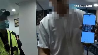 獨／韓籍男遊台失控　短短5天3度進出警局