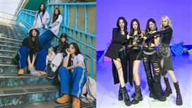 ▲aespa，NewJeans。（圖／翻攝自IG）