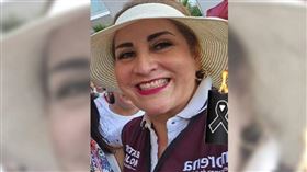 墨西哥南部格雷羅州（Guerrero）蒂斯特拉市（Tixtla）女議員加爾松（Esmeralda Garzon）。（圖／翻攝自X平台／@Jonatan93294410）