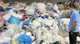 彭啓明表示，垃圾的問題的確是很複雜，上周在立法院質詢前，他親自到一些現場看，心情也很沉重。（圖／翻攝自彭啟明臉書）