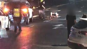 襲胸,台女,外國人,混戰,高雄