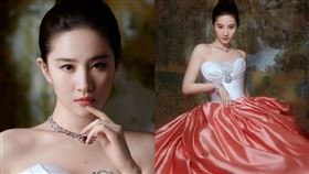 （圖／翻攝自劉亦菲微博）