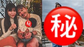 KID林柏昇、老婆rita（圖／翻攝自IG）