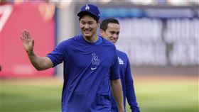 ▲大谷翔平在日本理想父親調查排名第3。（圖／美聯社／達志影像）