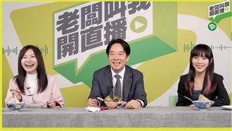 合體「捷沛CP」！賴清德再現「賴式幽默」