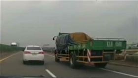 88快速道路,逼車,自小客,貨車,開罰,吊扣駕照
