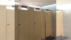 中國,雲岡石窟,女廁,讀秒,計時器（圖／翻攝微博）