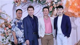 王燦、倪齊民、游安順、潘柏希。（圖／記者鄭孟晃攝影）