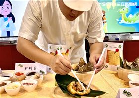 端午盡情吃粽不怕胖！中榮教你5招變瘦(圖/翻攝畫面)