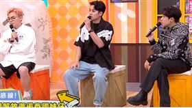 李唯楓爆料海產、陳守恩在泰國搭訕正妹帶回飯店三人行。（圖／翻攝自Youtube頻道／11點熱吵店）