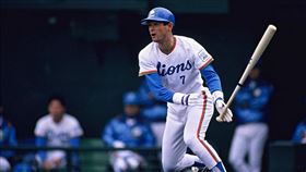 ▲統一獅7月底台南主場雙獅交流日，西武獅王朝內野手石毛宏典來台。（圖／統一獅提供）