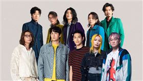 宇宙人、Tizzy Bac與麋先生（圖／相信音樂提供）