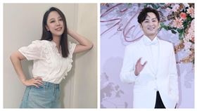 張書偉與勇兔（林筳諭）。（圖／記者鄭孟晃攝影、取自臉書）