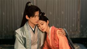 白敬亭和宋軼《長風渡》。（圖／中視提供）