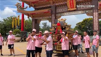關公媽祖合婚　神壇到百年老廟辦大典挨批