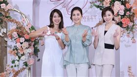 梁佑南,王瞳,黃瑄。（圖／記者鄭孟晃攝影）