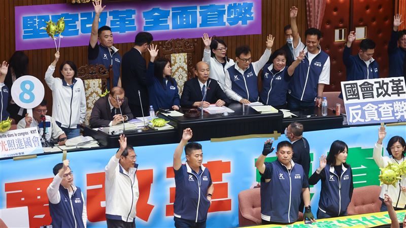 覆議案藍擬續守議場　她：無需杞人憂天