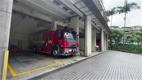 中山分隊,基隆市,消防車,手煞車