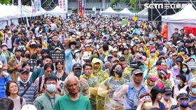 ▲0528立法院外濟南路【國會濫權 立院集結｜0528行動】現場民眾（圖／記者楊澍攝影）